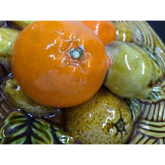 Vintage 60s INARCO Japan fruit wall hanging display decor - Picture 7 of 12